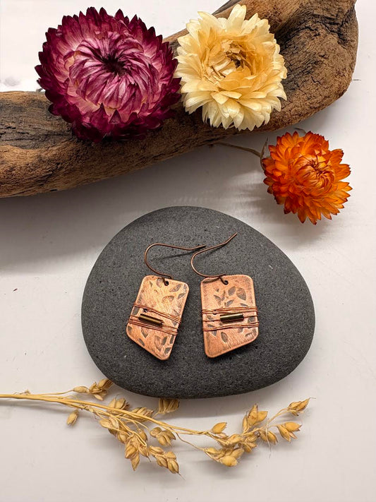 KayL-Earrings-Copper w/Recycled