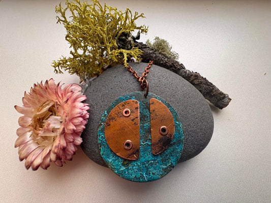 KayL-Necklace-Copper w/recycled