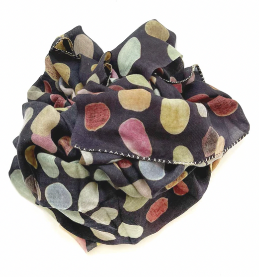 Marigold- Scarf- Wool/Silk Stole