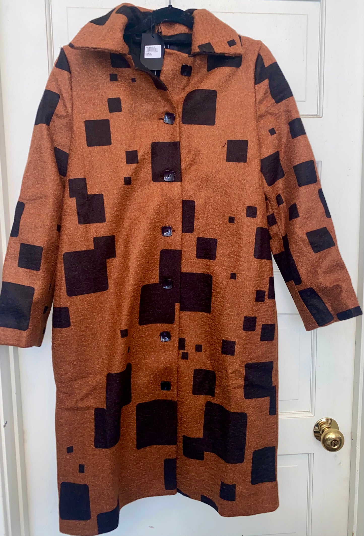 Ozai- Coat- 744059-