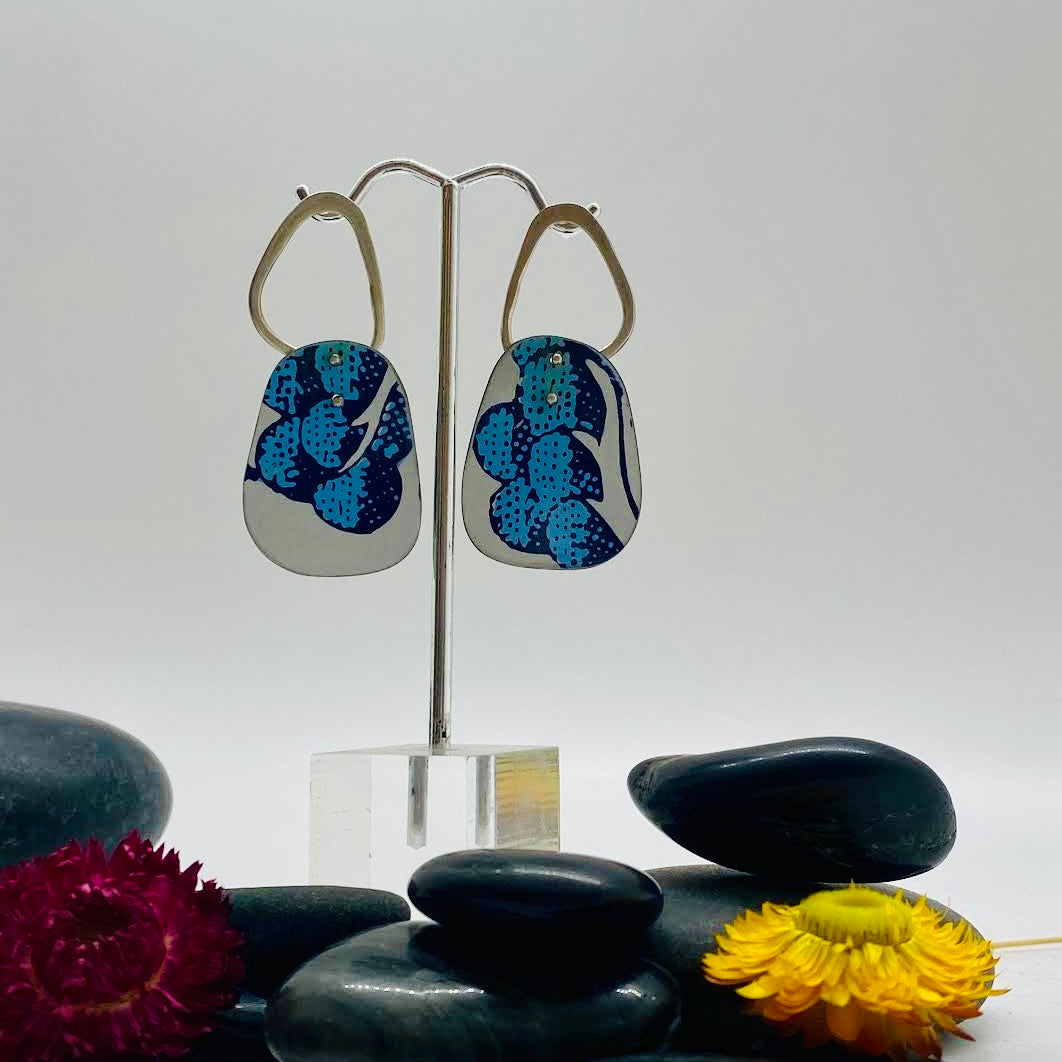 GraceH- Ear- SS & Tin post- GHE1009