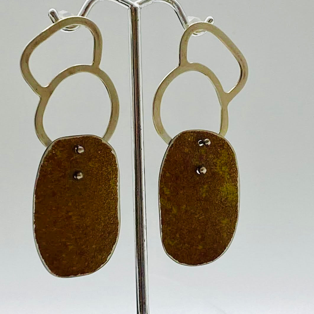 GraceH- Earring- SS & tin post- GHE1002
