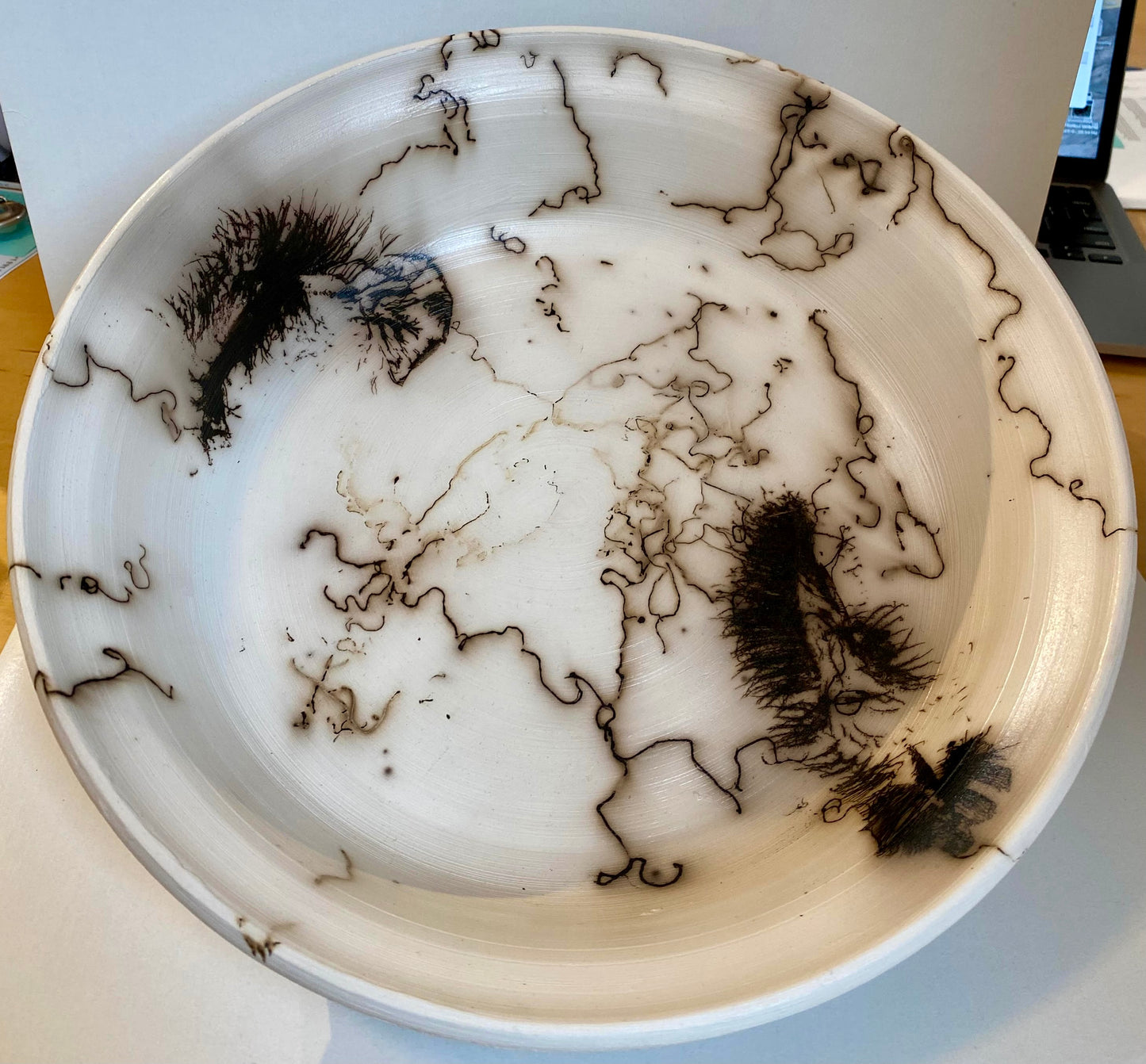 Silkwood- Platter- White-
