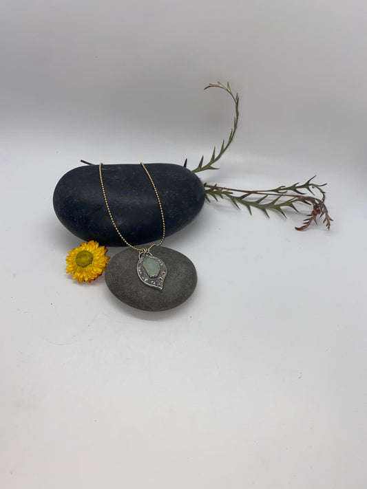 Zier- Stormy Drop Necklace