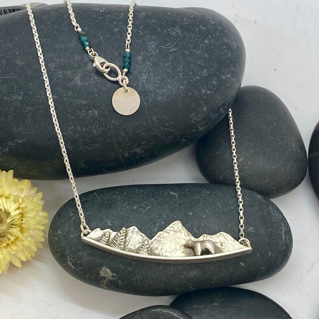Copy of S.Howell- Necklace- Teton Layering- N100049