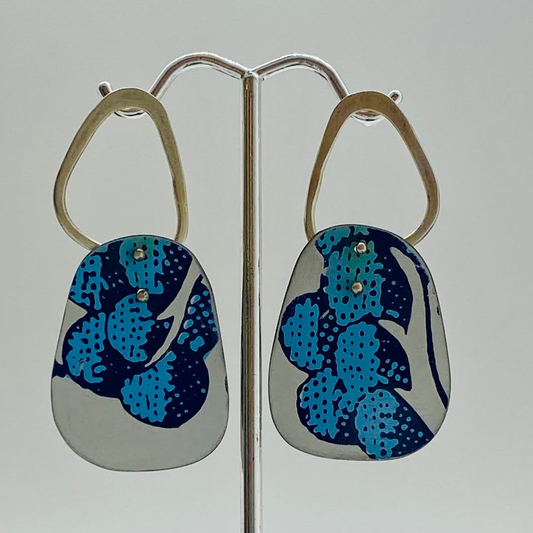GraceH- Ear- SS & Tin post- GHE1009