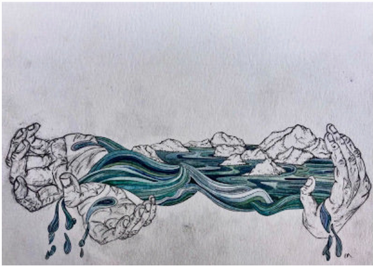 EllyM- "Chuckanut Creek"