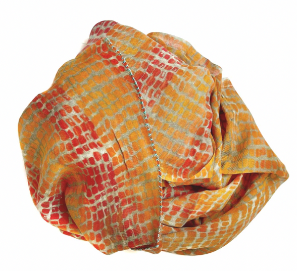 Marigold- Scarf- Wool/Silk Stole