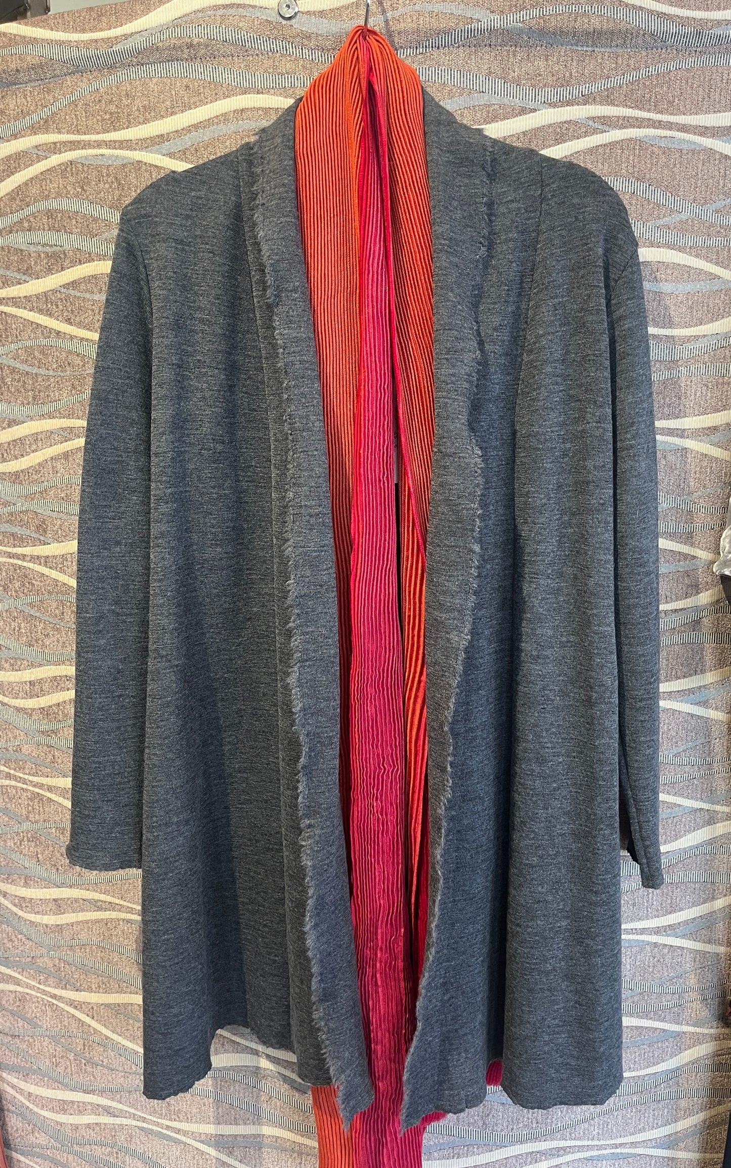 Merino Open Front Duster Cardi
