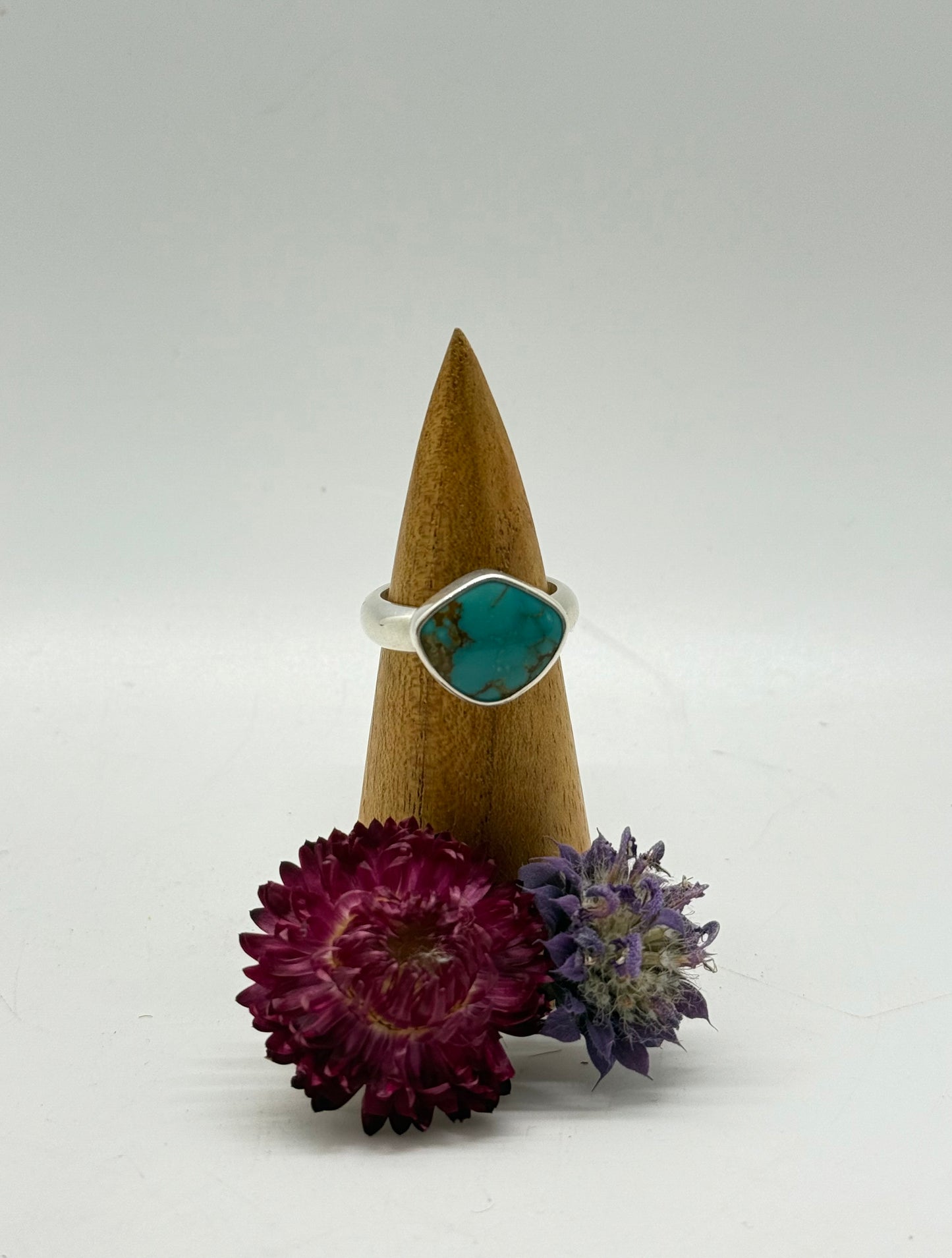 Turquoise Ring - Size 9.5