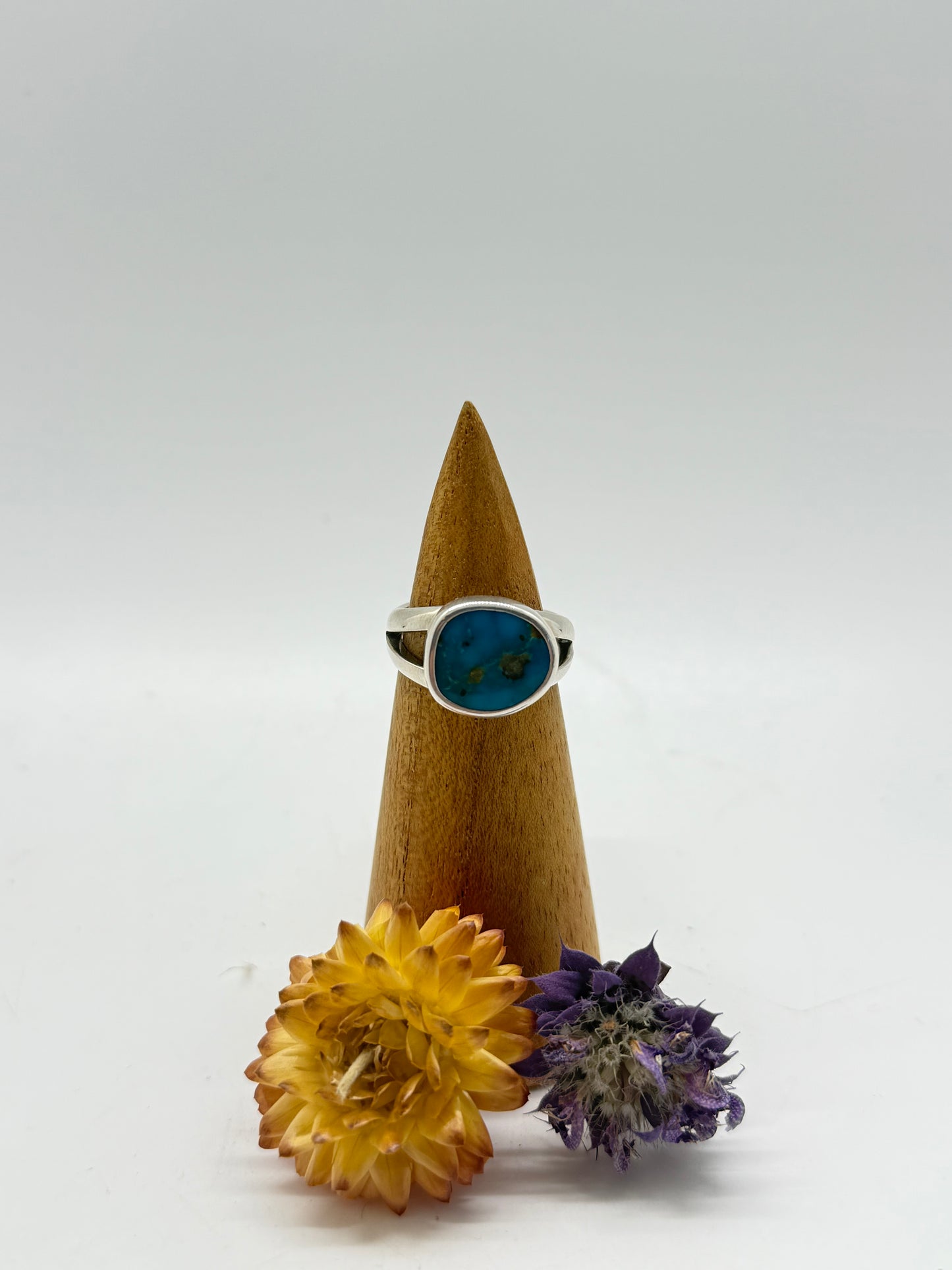 Turquoise Ring - Size 7.5