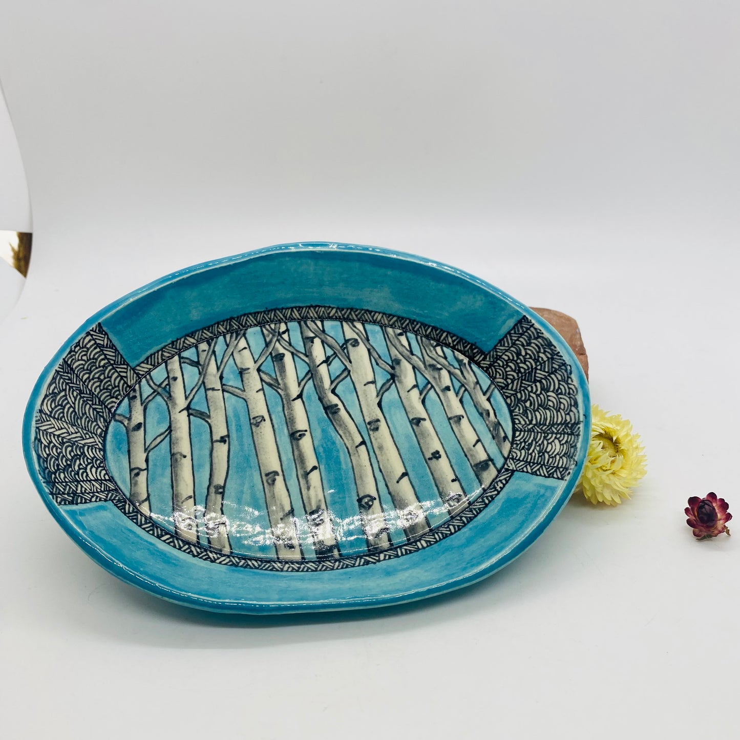 JoN- Oval Plate-
