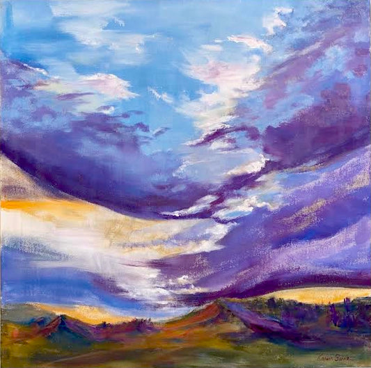 KarenG- Art-  'Winds of the West'24 x 24