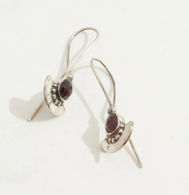 Adorn to Rise- Sterling Silver Earrings