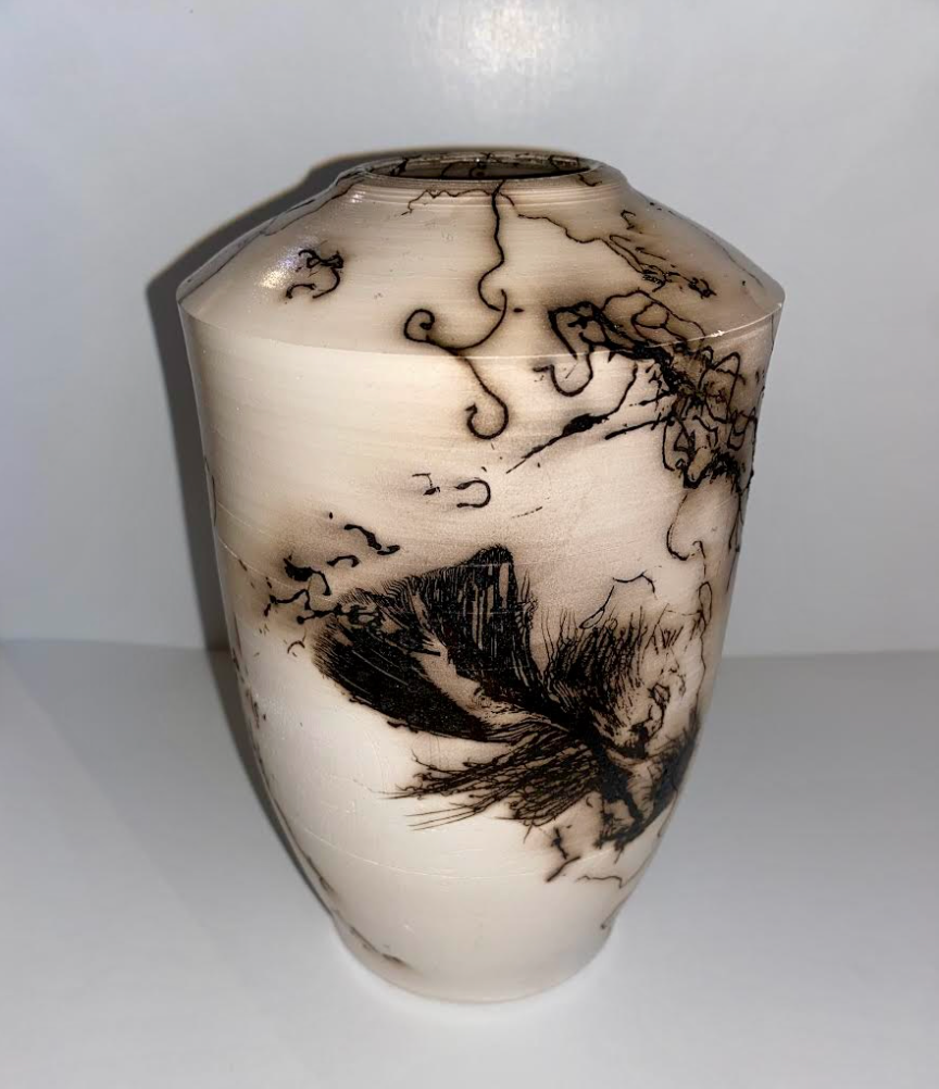 Silkwood- Vase- White