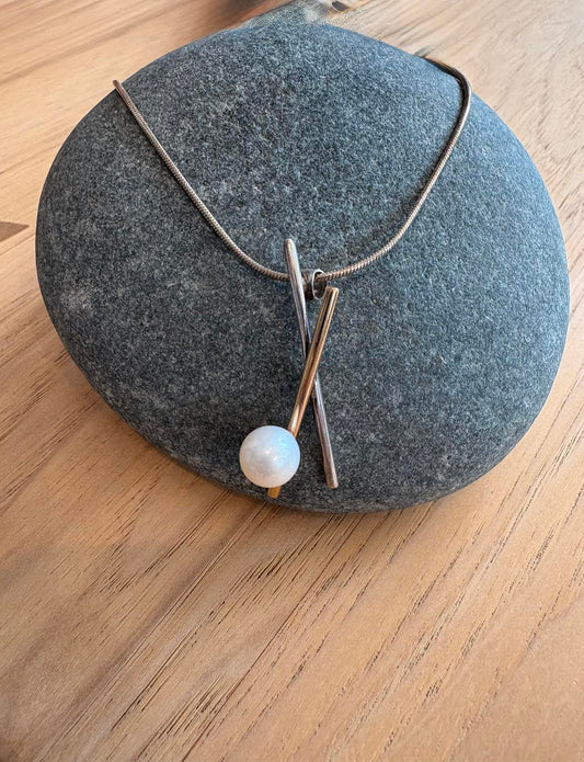 SuzanneN- Pearl Pendant Necklaces