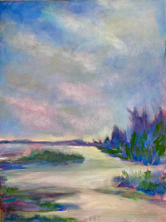LorettaD- Painting- "Twilight" 18x24