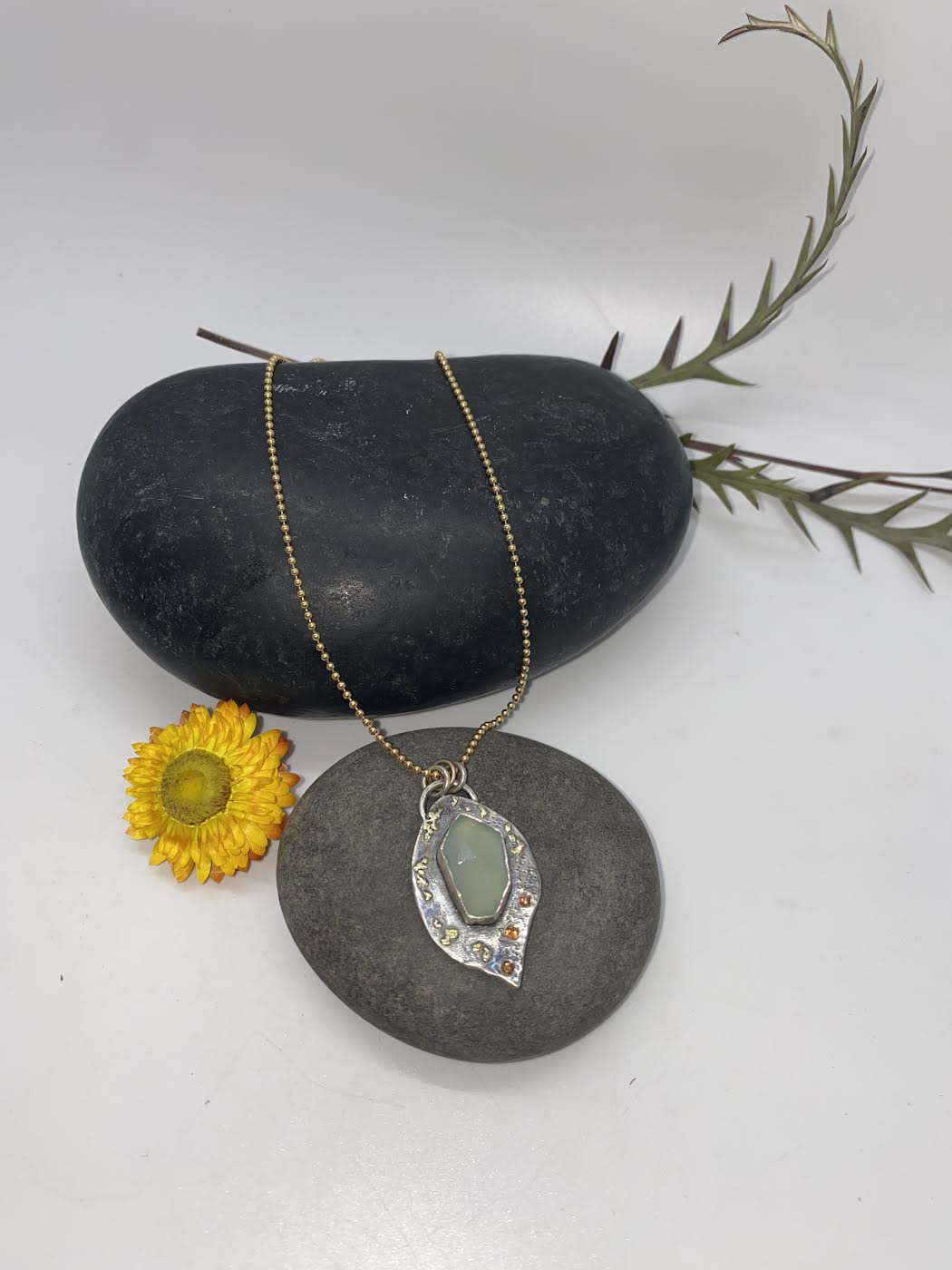 Zier- Stormy Drop Necklace