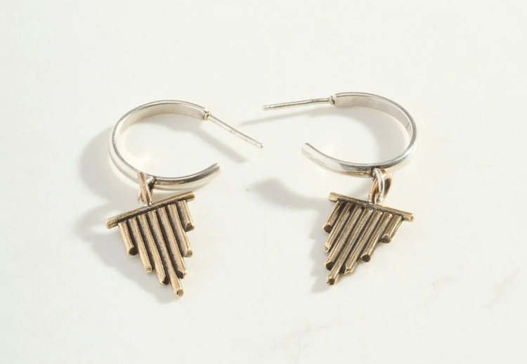 Adorn to Rise- Sterling Silver Earrings