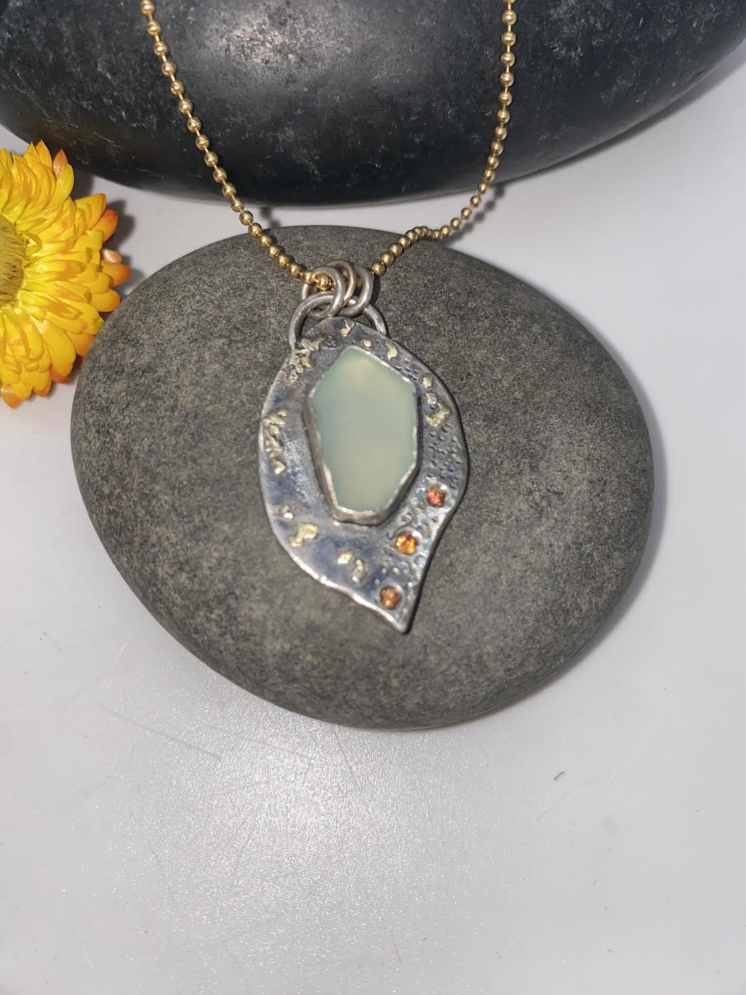 Zier- Stormy Drop Necklace