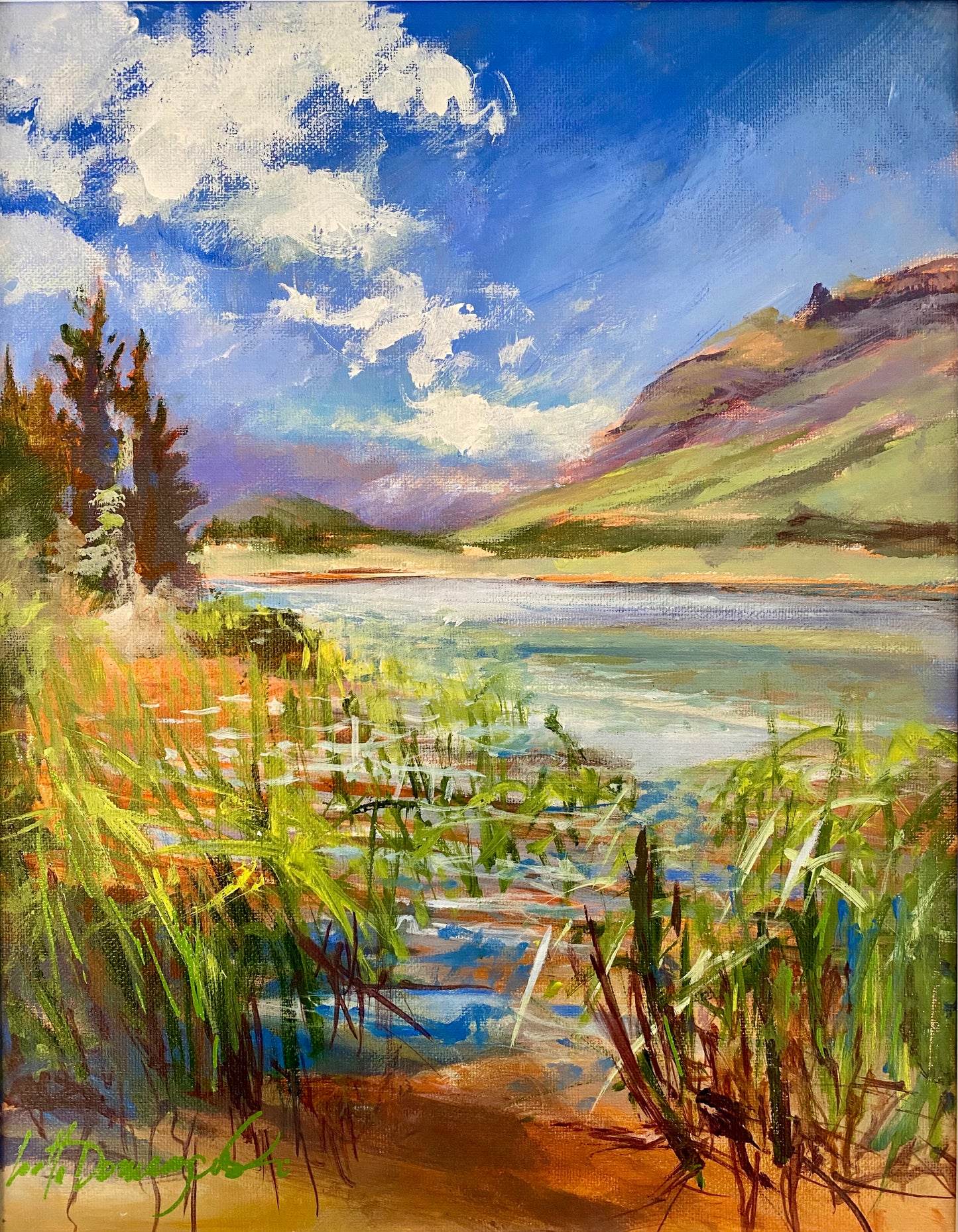 LorettaD- Painting