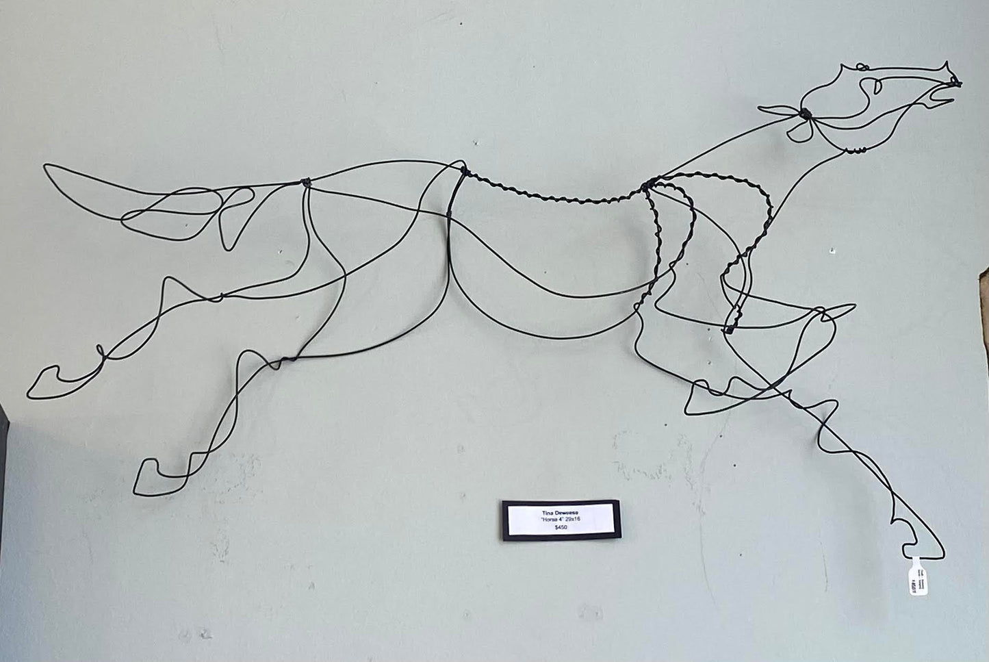 TinaD- Running Horse- hanging