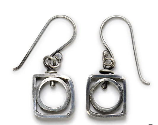 BethA- Ear- ES036- Circles in Squares