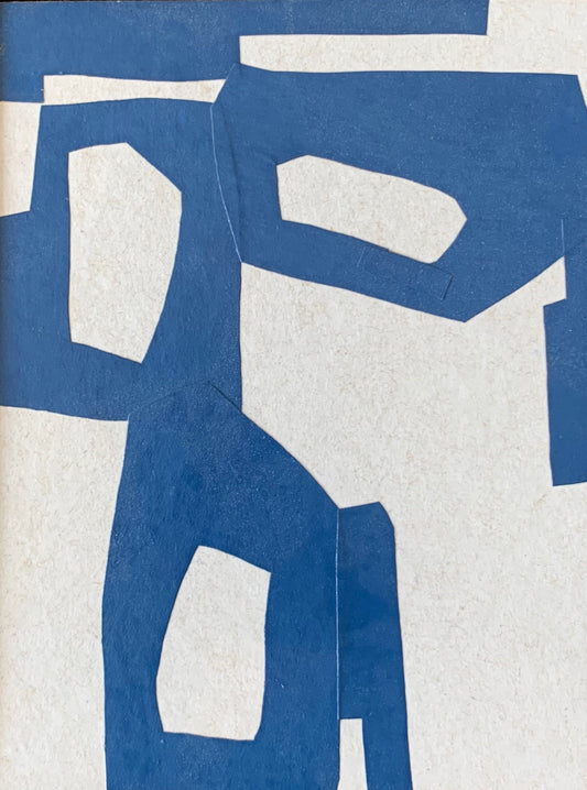 ScotH-Framed Art Sm/Med "#20" Holes 6x7