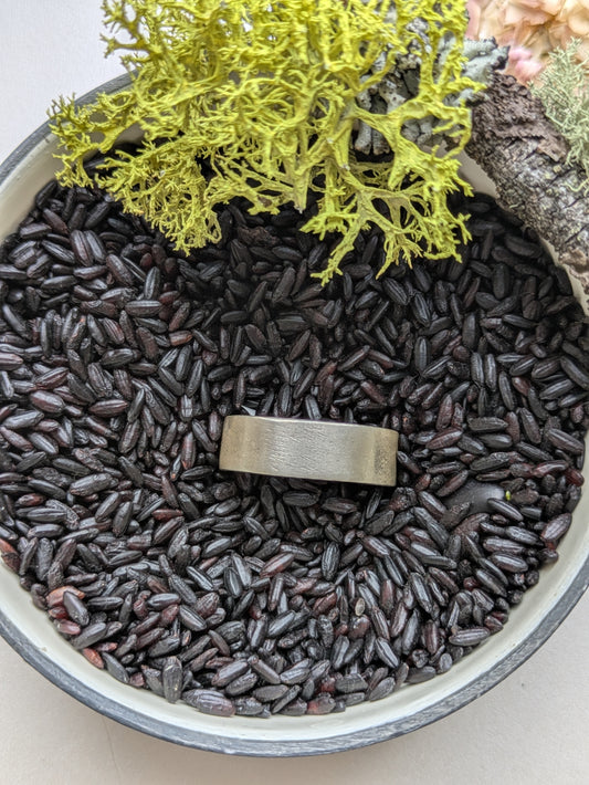 GraceH-Ring Sterling Freeform Wide R816