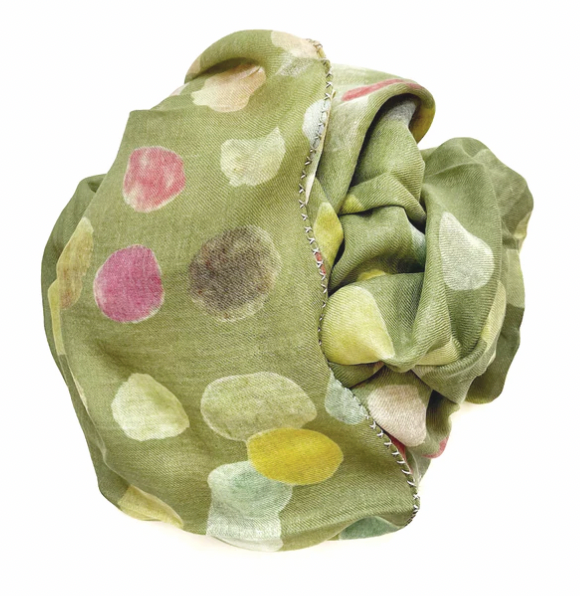 Marigold- Scarf- Wool/Silk Stole