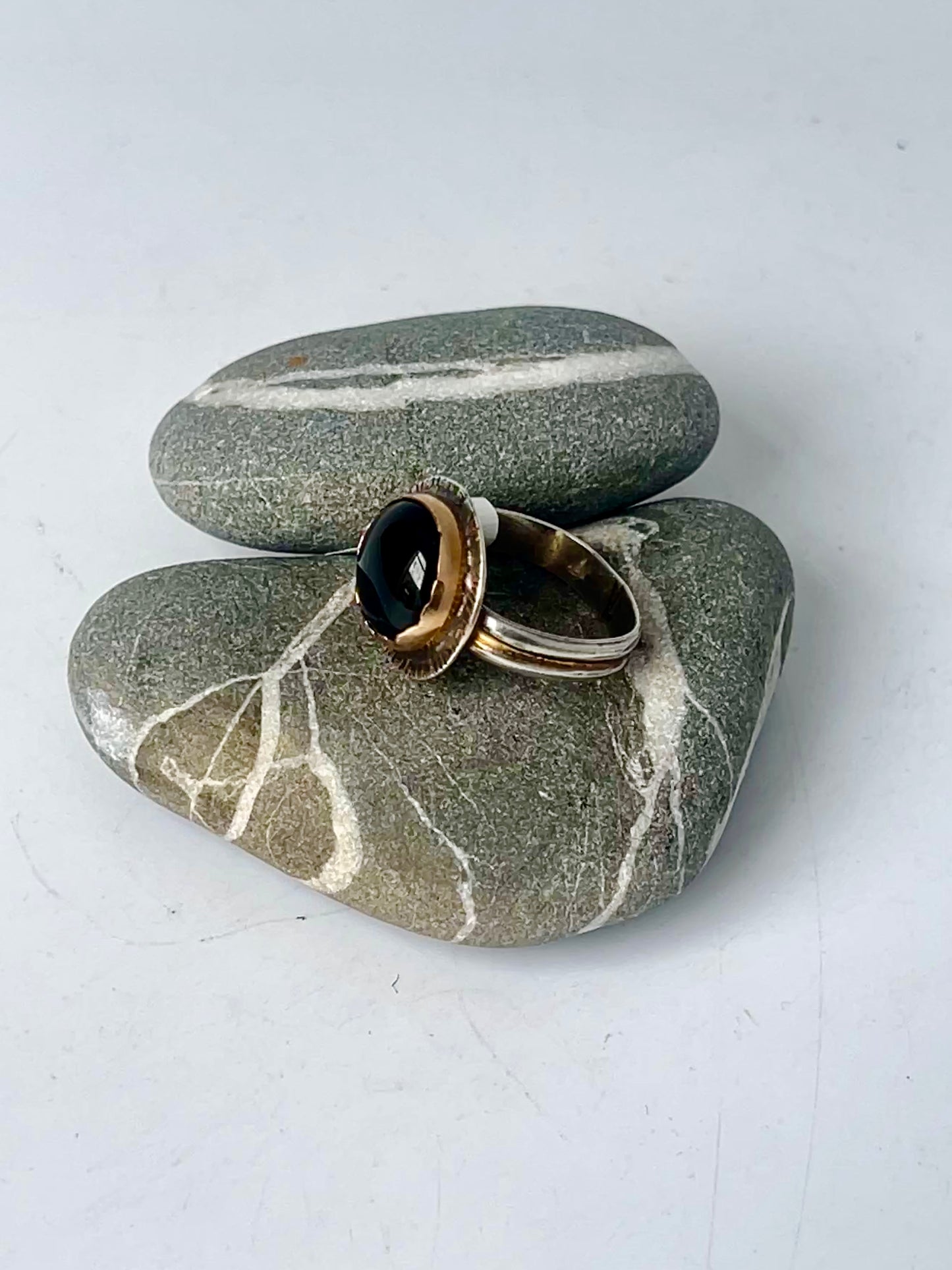 SueF- Black Onyx Rings
