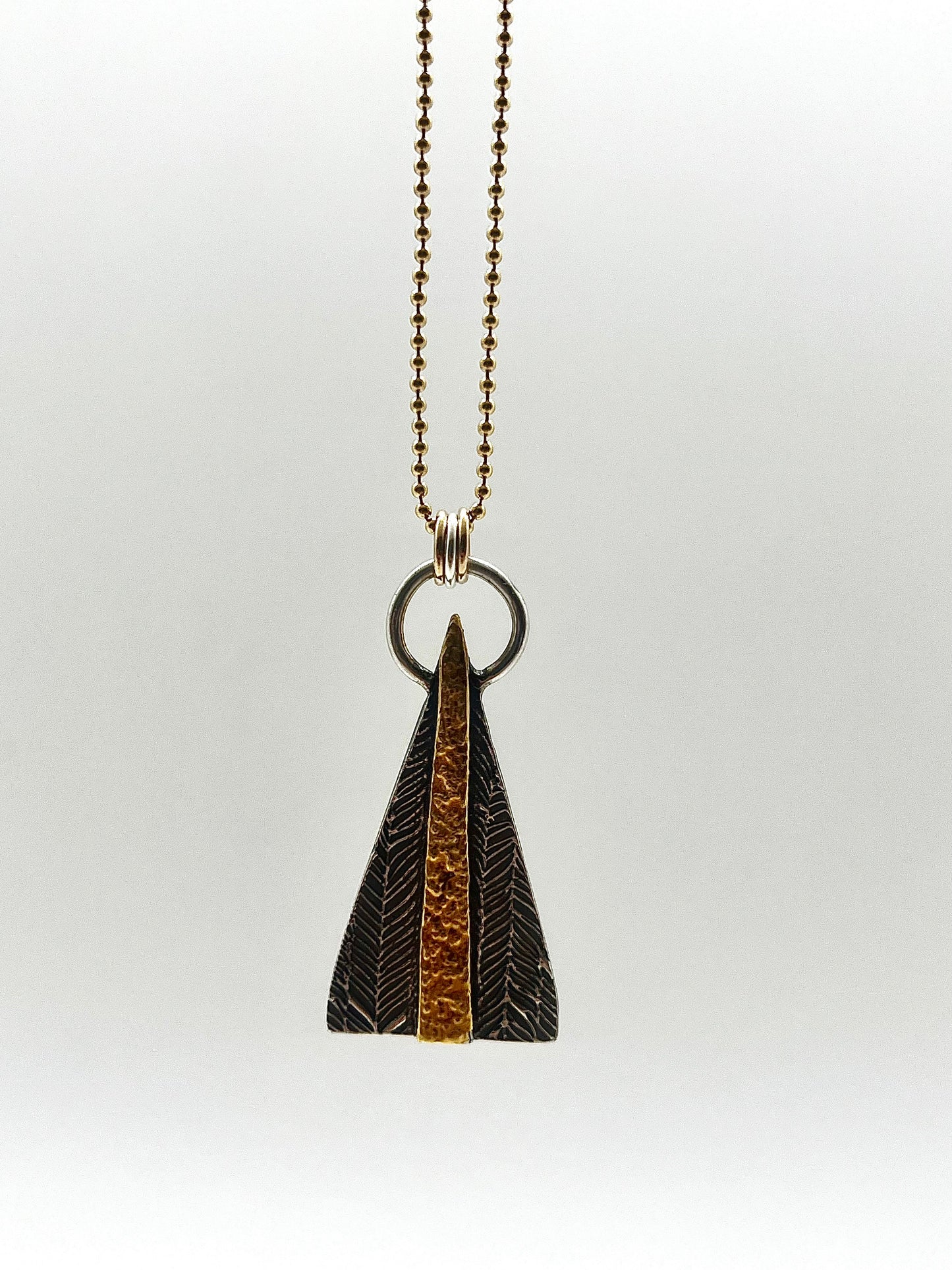 Zier- Memory Tree Keum Boo Necklace