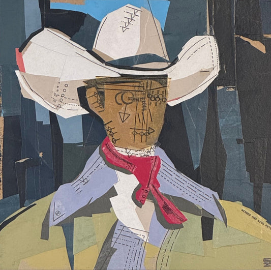 ScotH- Framed Art- "MT" 16x16