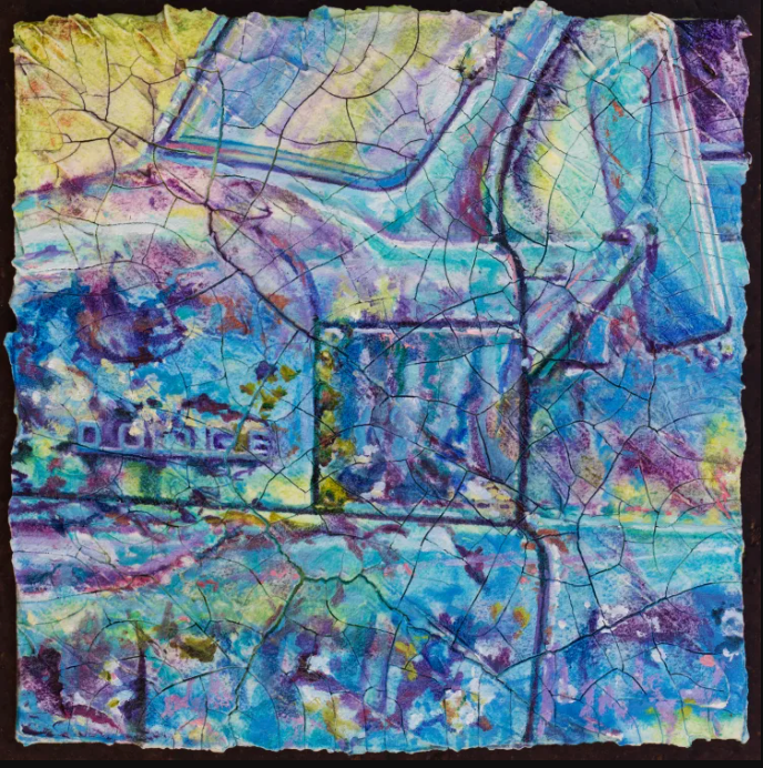 BarbS- Art Hoodoo Brown 6x6x1.5