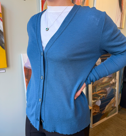 Merino V-Neck Cardi