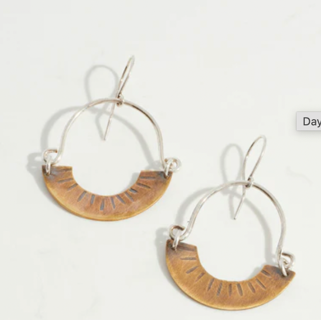 Adorn to Rise- Sterling Silver Earrings