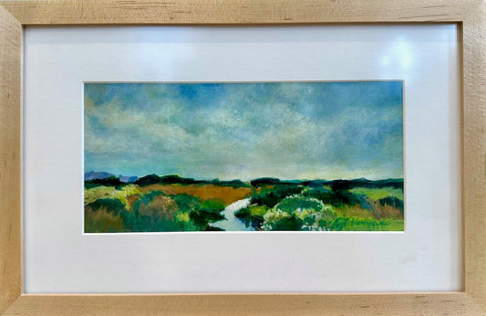 LorettaD- Painting- "Moor Light" 6x12