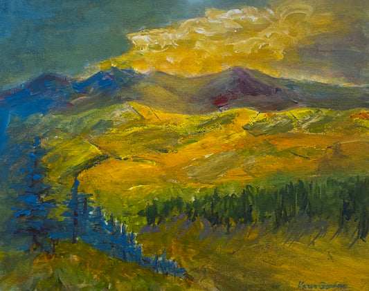 KarenG- "Sunlit Valley"