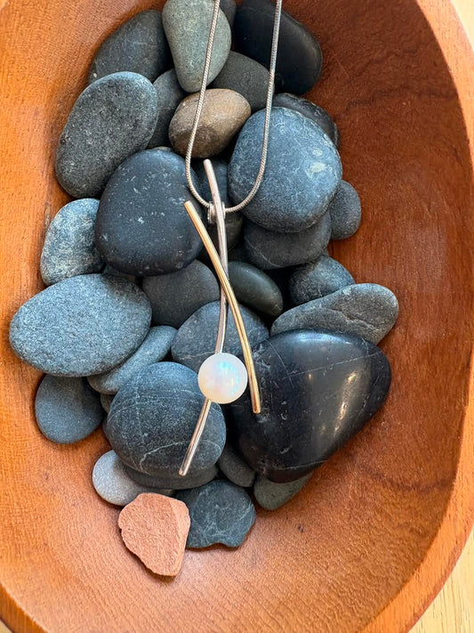 SuzanneN- Pearl Pendant Necklaces