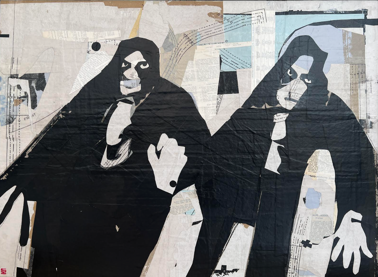 ScotH- Framed Art- "Compairing Systems" 30x22