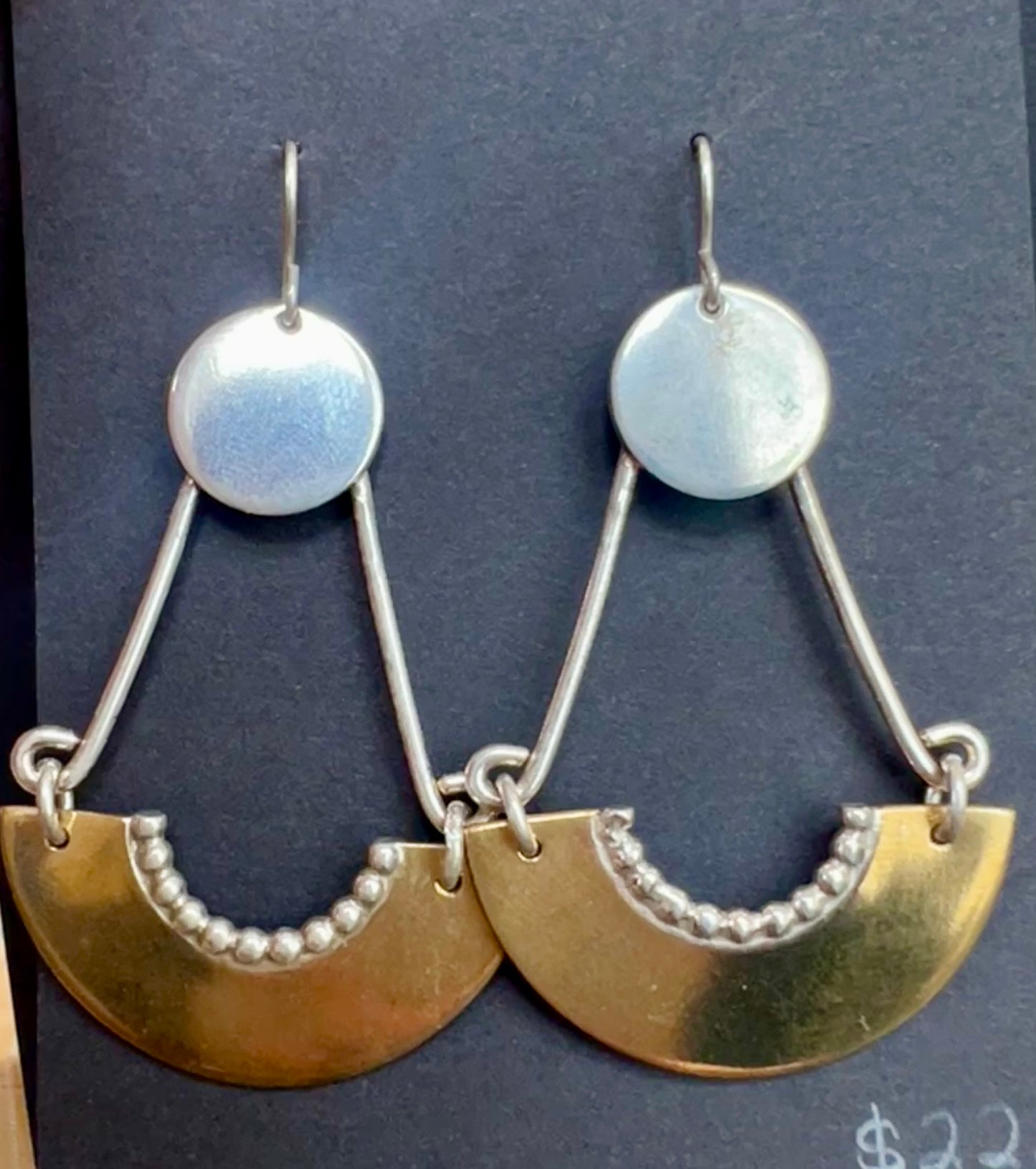 Adorn to Rise- Sterling Silver Earrings