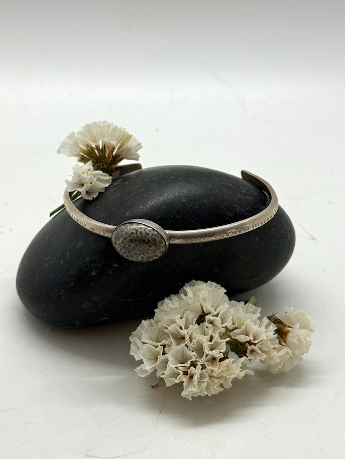 Sterling Silver Cuff