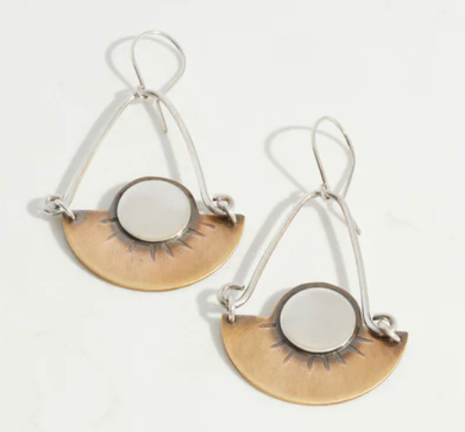 Adorn to Rise- Sterling Silver Earrings