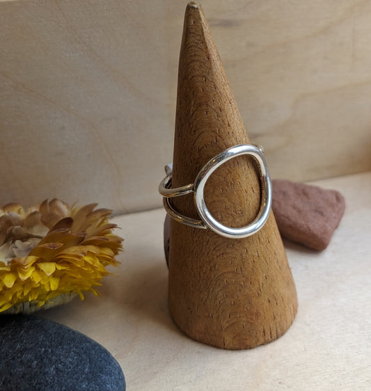 SierraE- Ring- Open Circle-