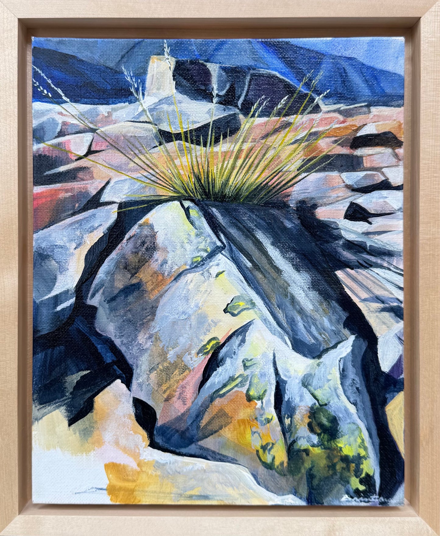 'Lookout Life' Acrylic 8x10"