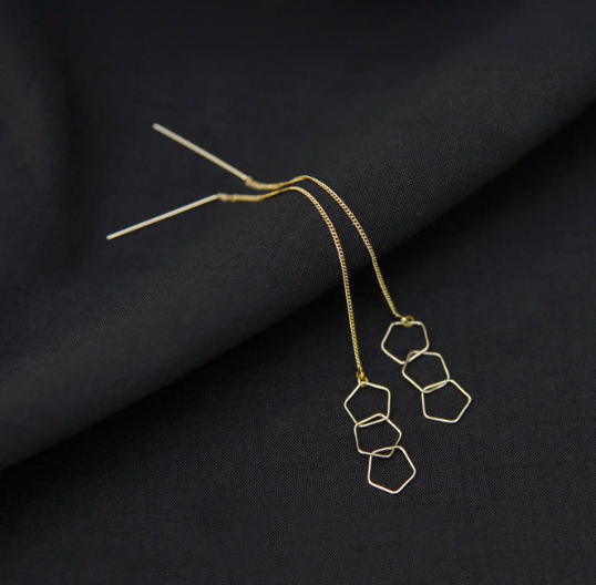 Allegra Drape Earrings