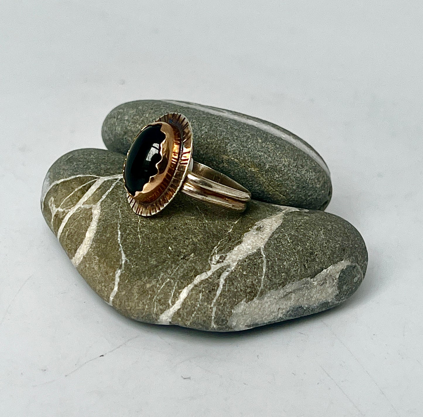 SueF- Black Onyx Ring