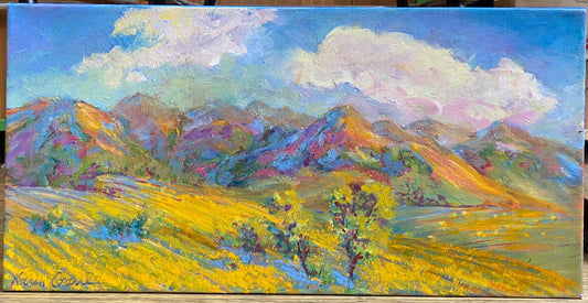 KarenG- Art-  "Yellowstone River Highwater" 20x10