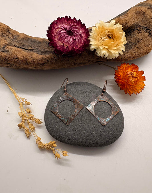 KayL-Earrings-Copper w/Recycled