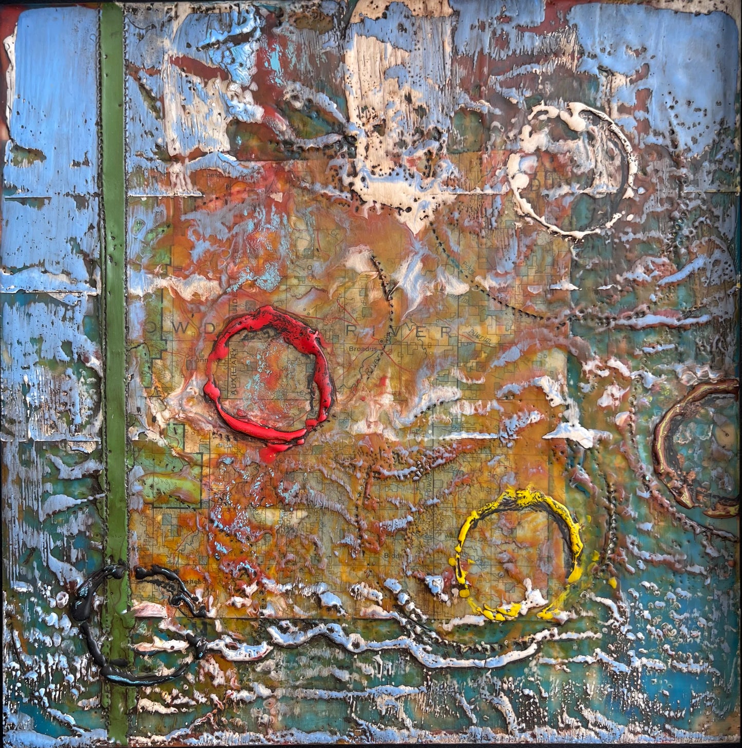 KrisL- "Powder River, Mt 1950"